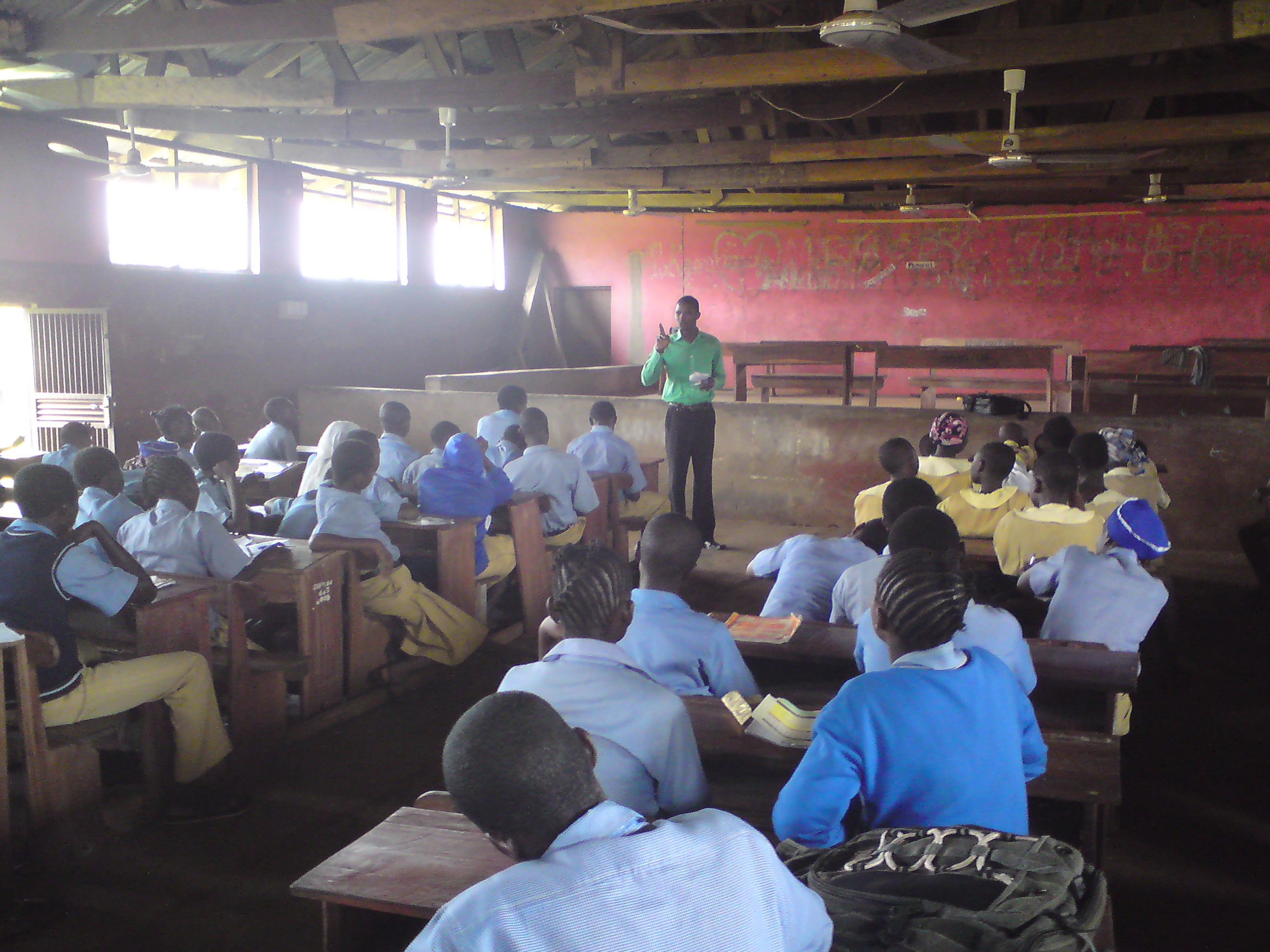 Technology-enabled education program