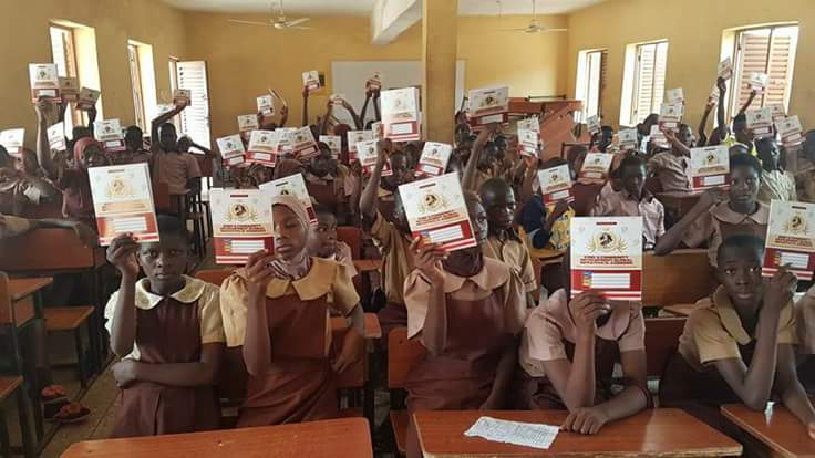 Student achievement ceremony