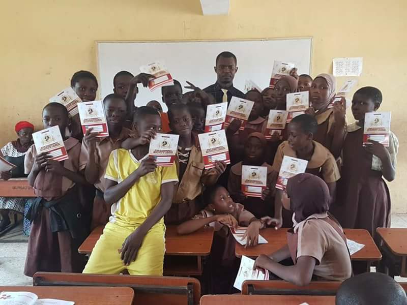 Youth leadership program graduates